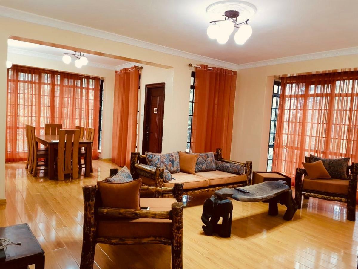 Mani'S Home Away From Home Nairobi Zewnętrze zdjęcie